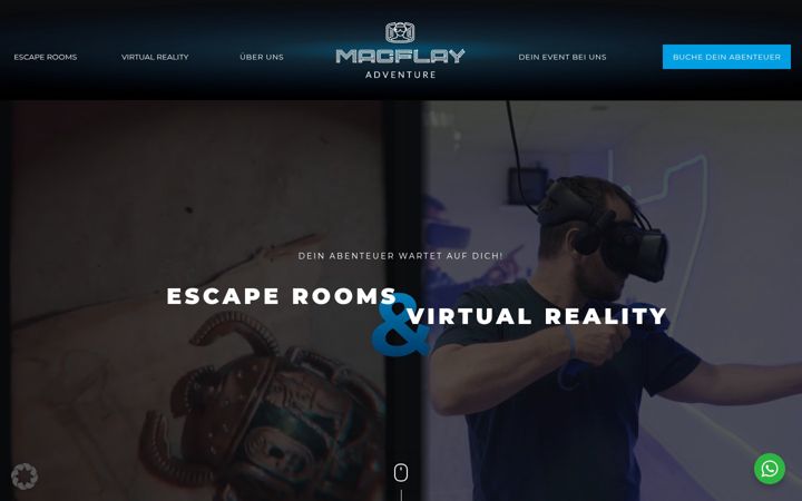Screenshot of macflay.de