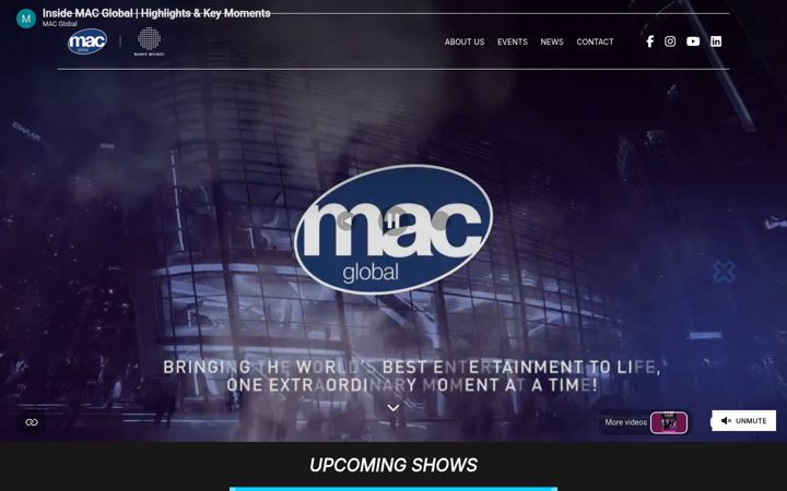 Screenshot of macglobal.com