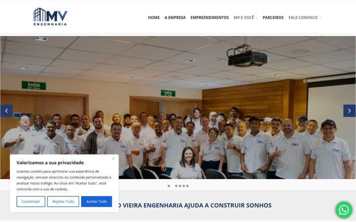 Screenshot of machadovieira.com.br