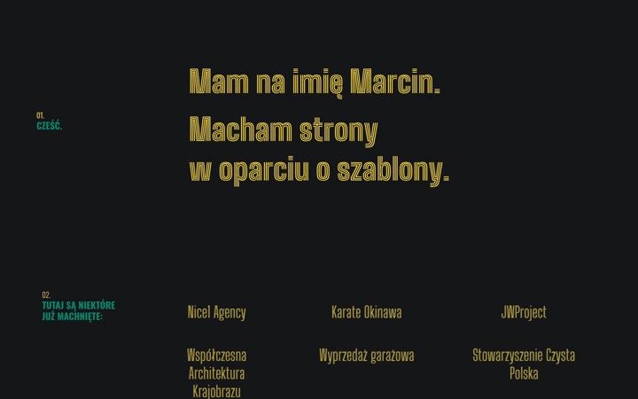 Screenshot of machamystronki.pl