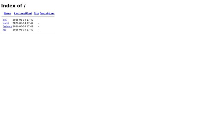 Screenshot of macheene.com