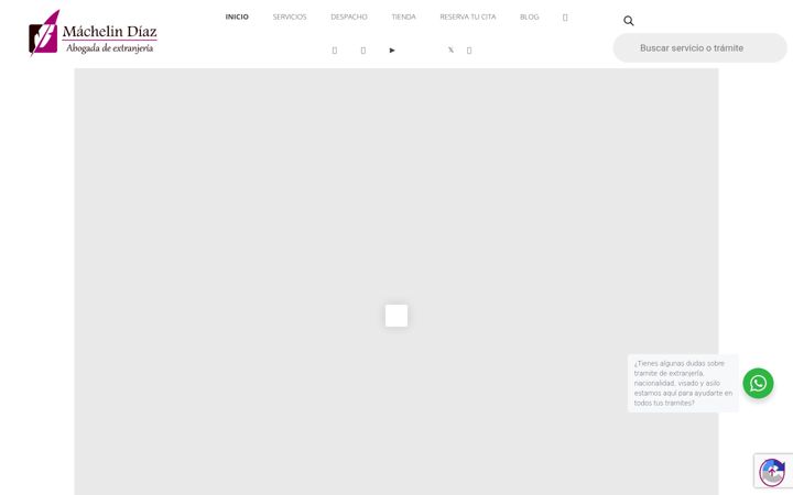 Screenshot of machelindiaz.com