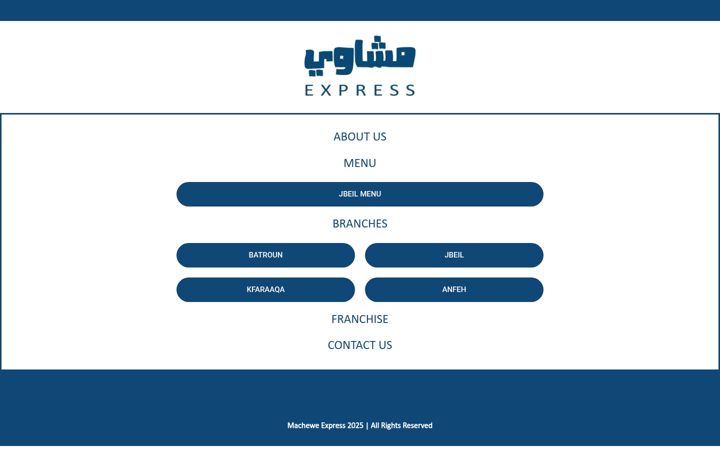 Screenshot of macheweexpress.com