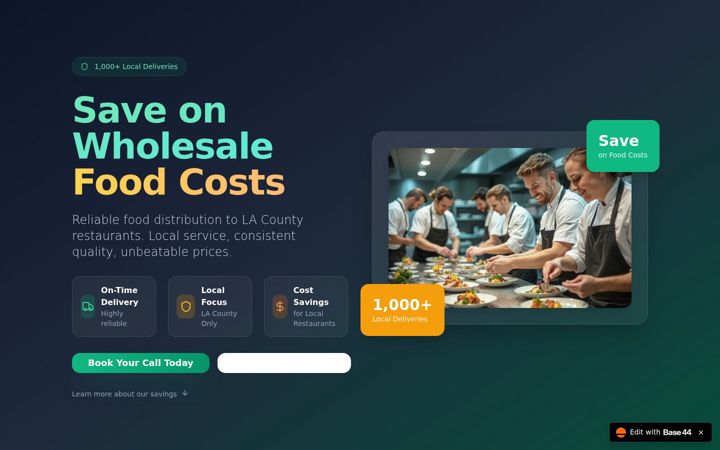 Screenshot of machfoodsdelivery.com
