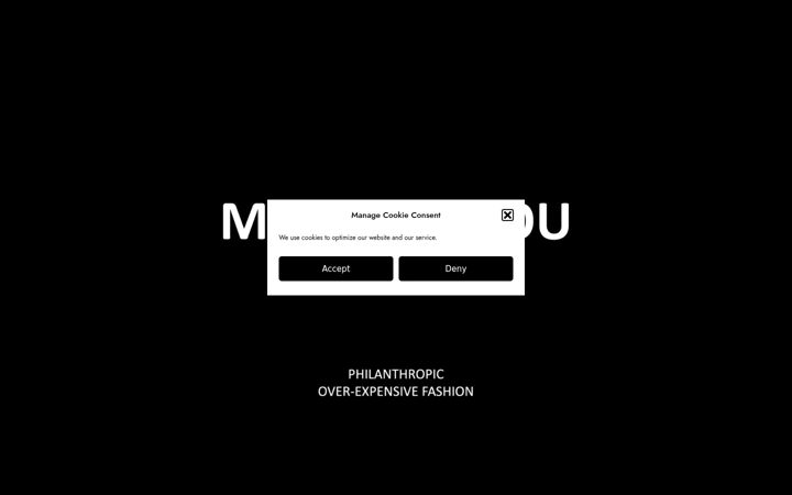 Screenshot of machimimouparis.com