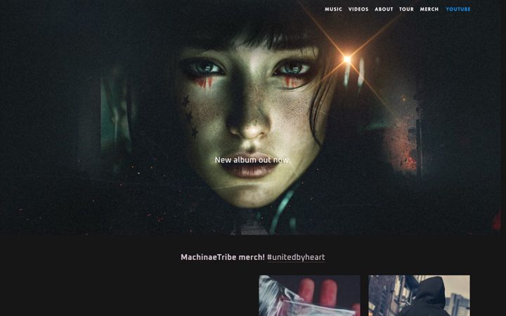 Screenshot of machinaesupremacy.com