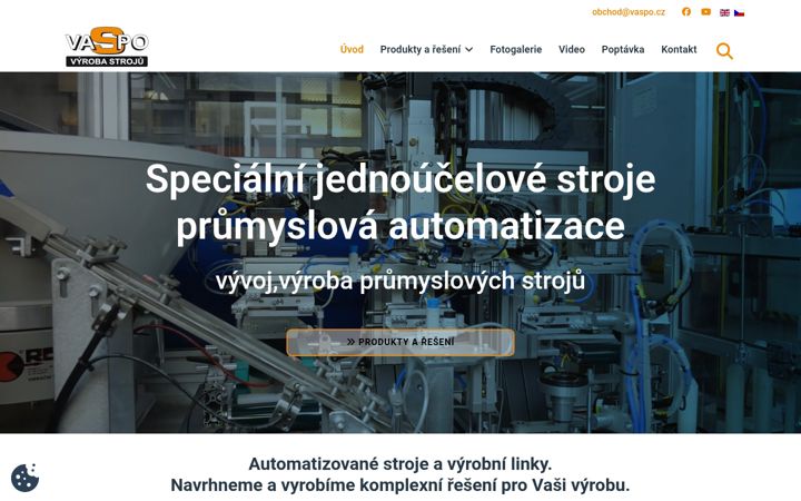 Screenshot of machineproducer.eu