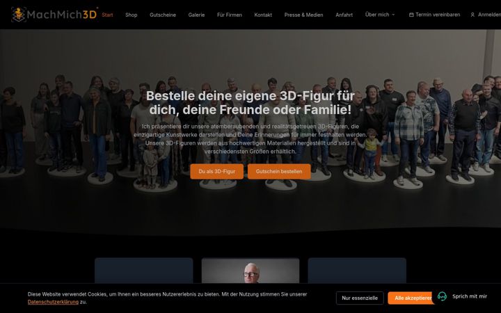 Screenshot of machmich3d.de