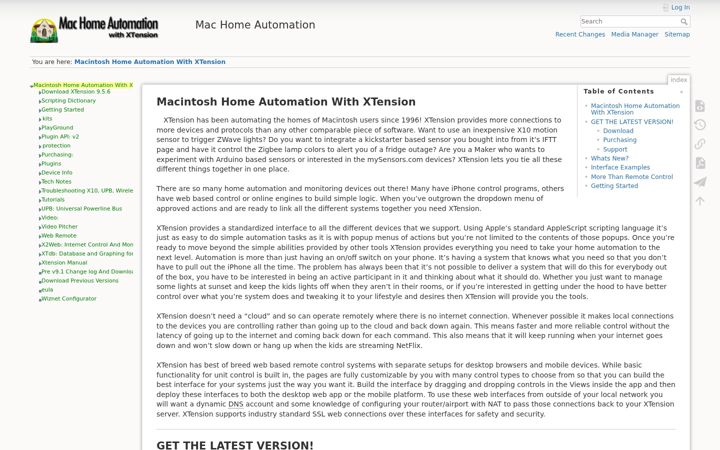 Screenshot of machomeautomation.com