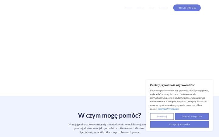 Screenshot of machowska.com.pl