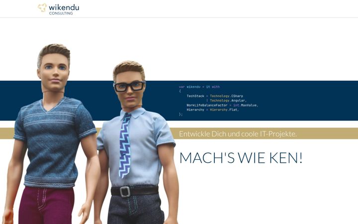 Screenshot of machswieken.de