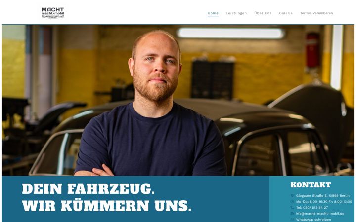 Screenshot of macht-macht-mobil.de