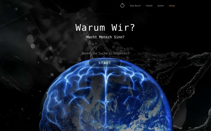 Screenshot of machtmenschsinn.de