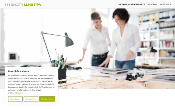 Screenshot of machwerk-architektur.de
