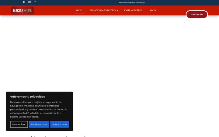 Screenshot of maciaslab.es