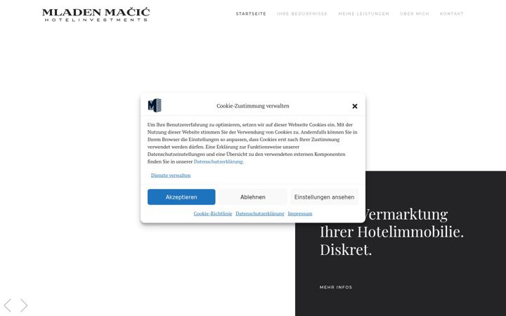 Screenshot of macic.net