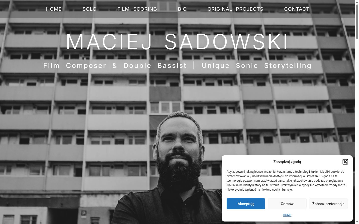 Screenshot van de toestemmingsbanner zoals getoond vóór enige interactie