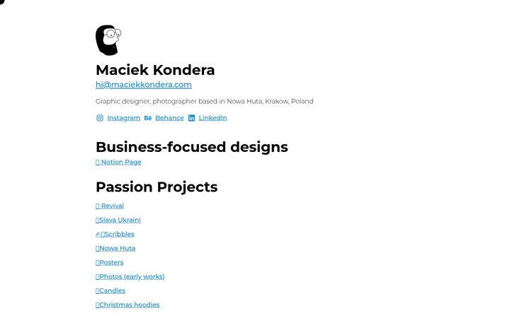 maciekkondera.com