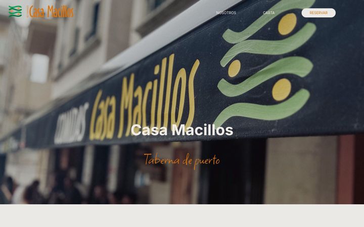 Screenshot of macillos.com