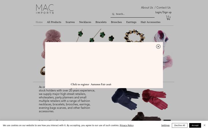 Screenshot of macimports.co.uk