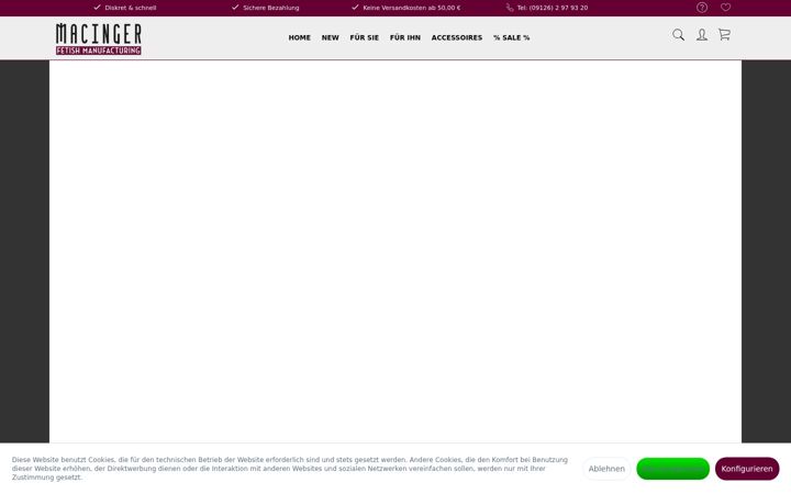 Screenshot of macinger.com
