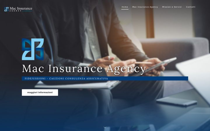 Skjermbilde av macinsuranceagency.it