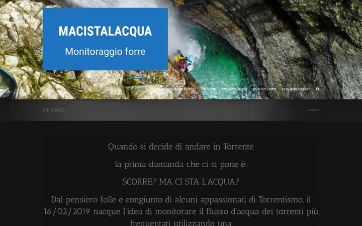Screenshot of macistalacqua.it