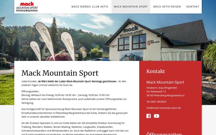 Screenshot of mack-mountain-sport.de