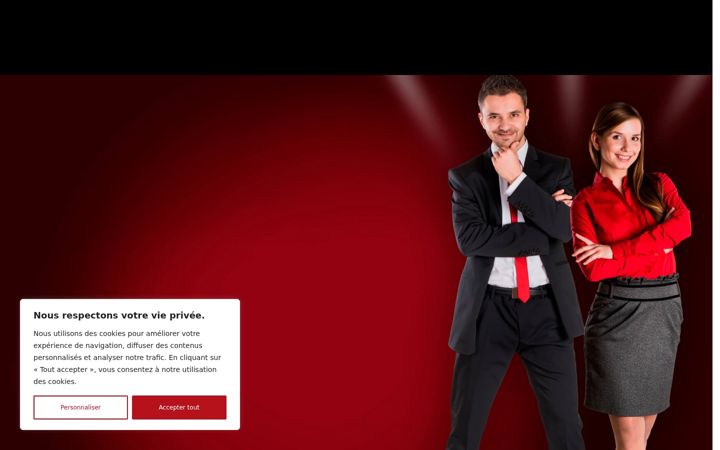 Screenshot of mackayacademie.com