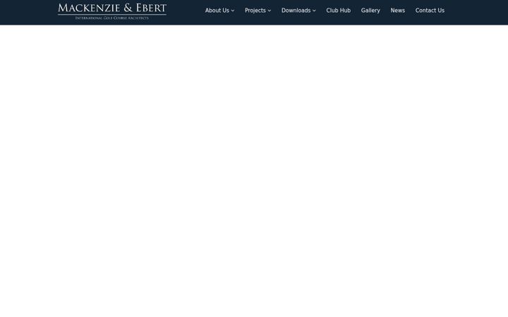 Screenshot of mackenzieandebert.com