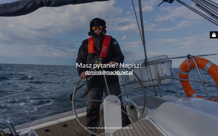 Screenshot of macko.net.pl