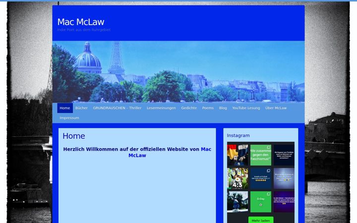 Screenshot of macmclaw.de