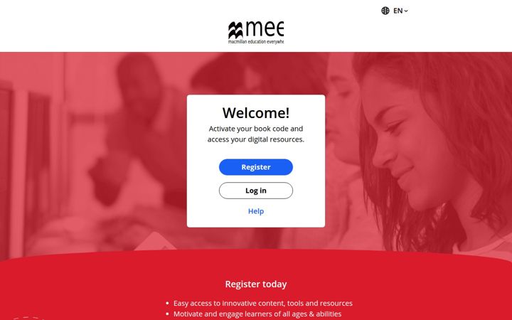 Screenshot of macmillaneducationeverywhere.com