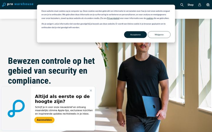 Screenshot of macnify.nl