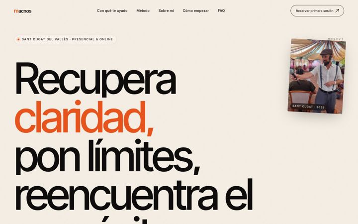 Screenshot of macnos.com