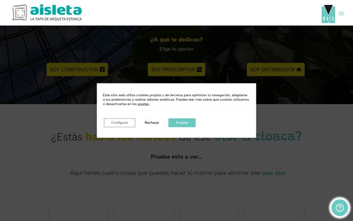 Screenshot of maco.es