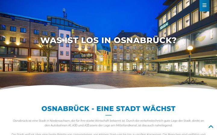 Screenshot of macodo.de