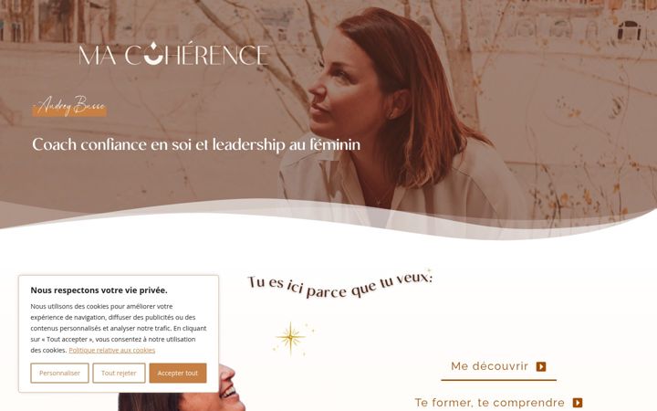 Screenshot of macoherence.com