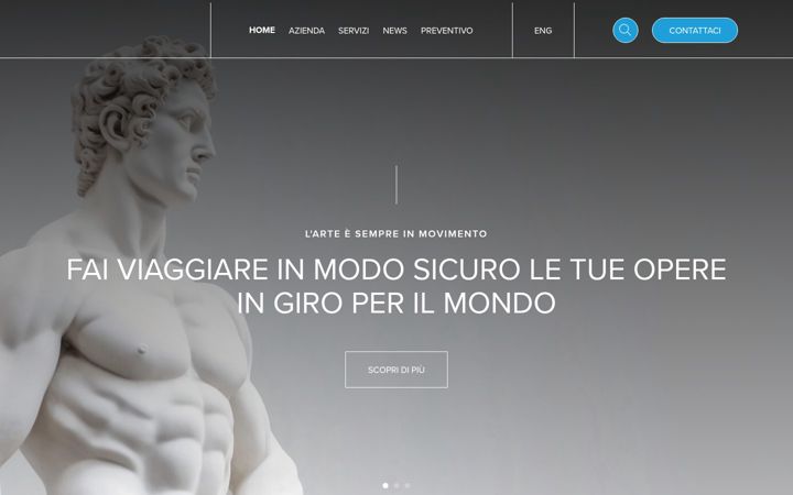 Screenshot of macoitalia.eu