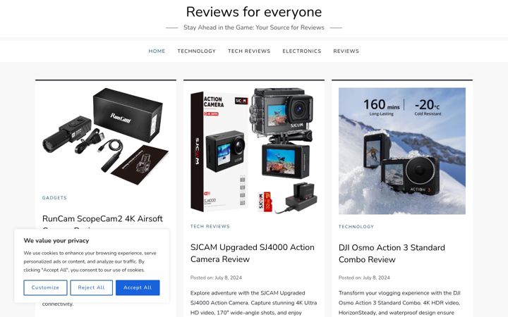 Screenshot of macoman.co.uk