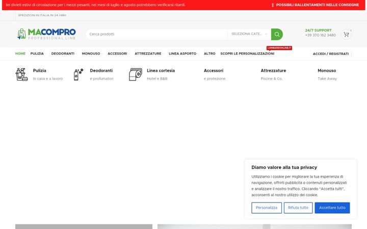 Screenshot of macompro.it