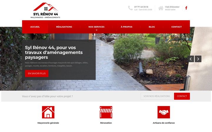 Screenshot of maconnerie-renovation-vallet.fr