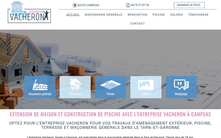Screenshot of maconnerie-vacheron.fr