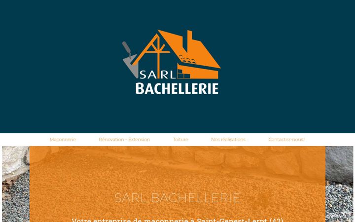 Screenshot of maconneriebachellerie.fr