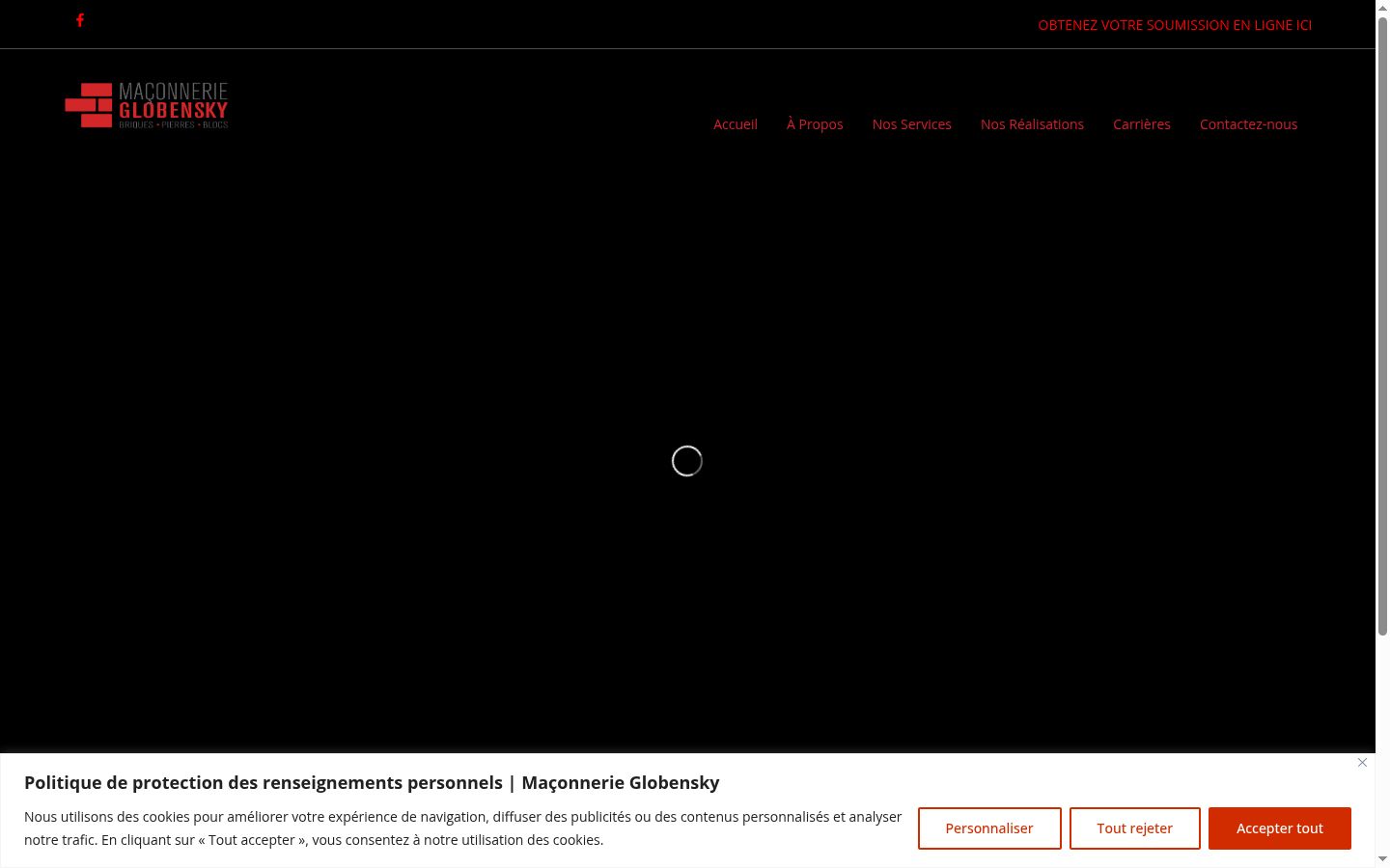Sutikimo reklamjuostės, rodytos prieš bet kokią sąveiką, ekrano kopija