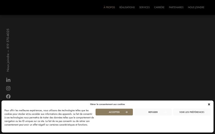 Screenshot of maconnerierp.com