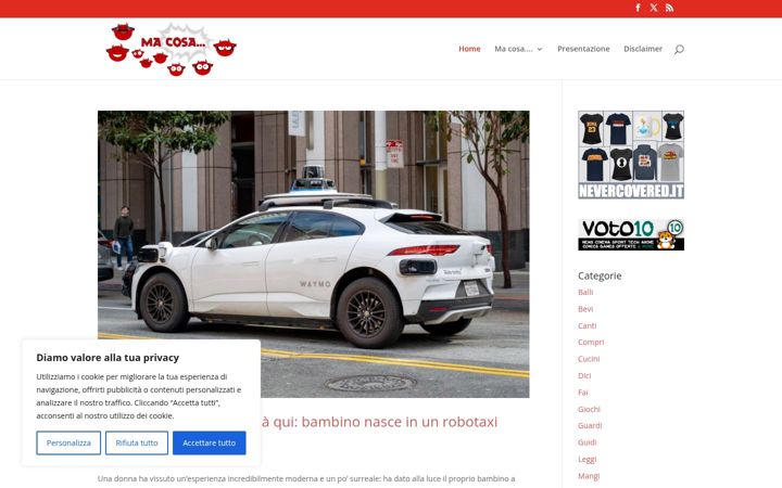 Screenshot of macosa.it