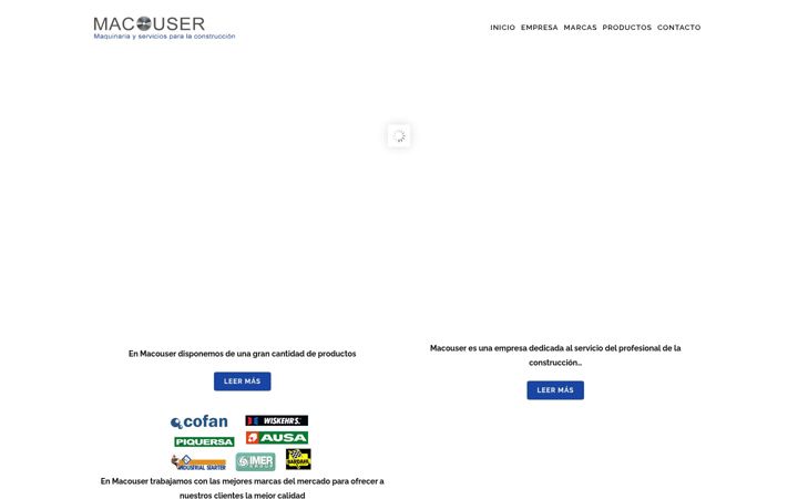 Screenshot of macouser.es