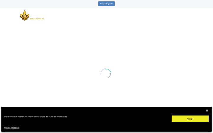 Screenshot of macplastics.com