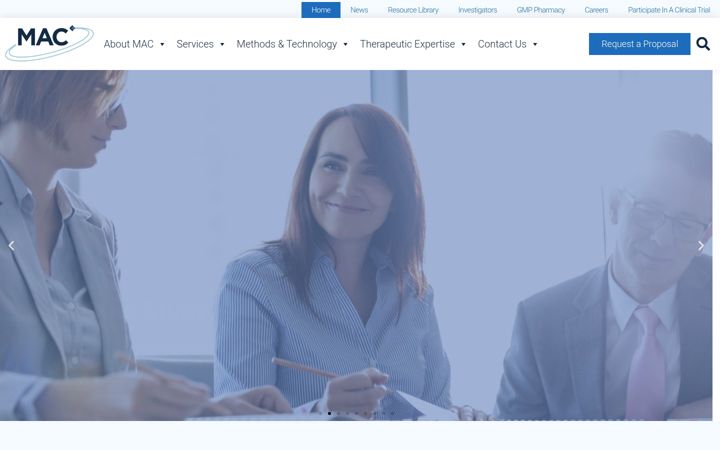 Screenshot of macplc.com